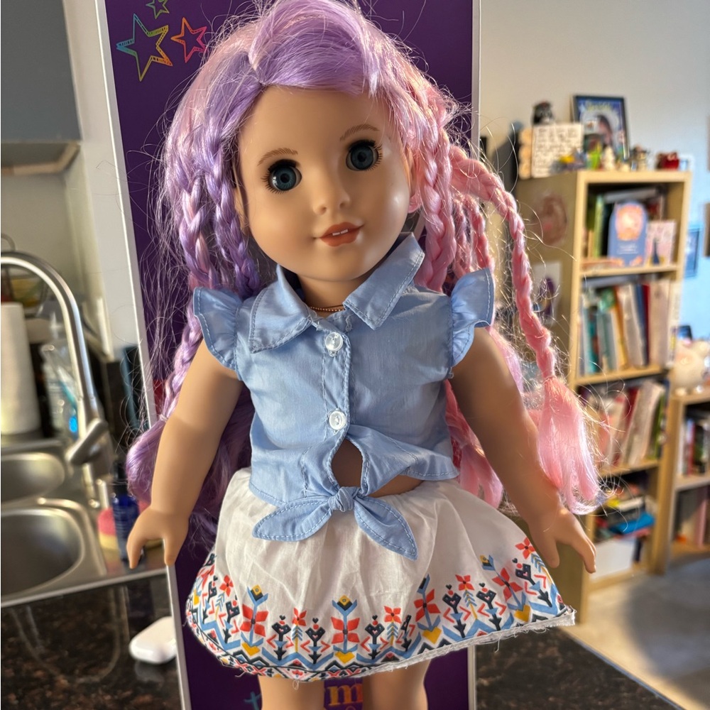 American girl, truly me #116